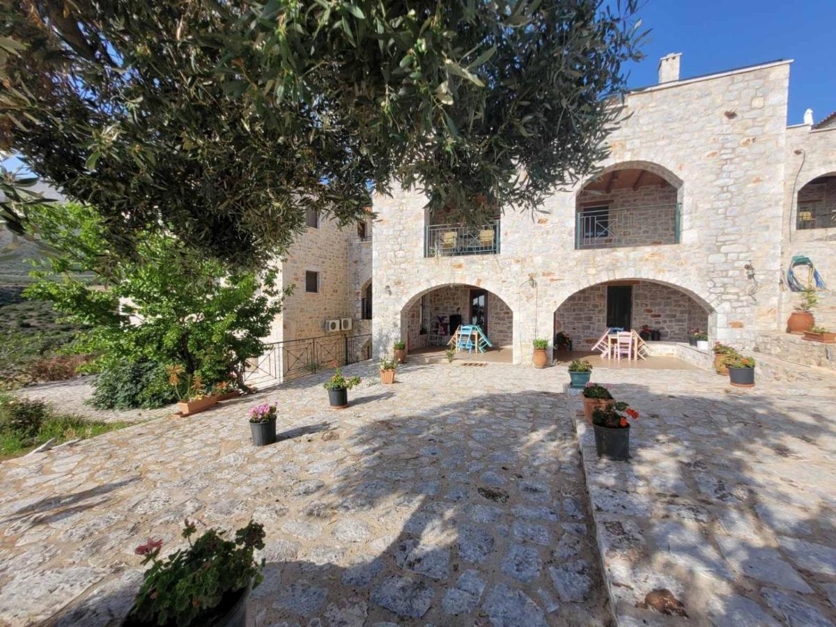 Althea Village Ареополис Экстерьер фото